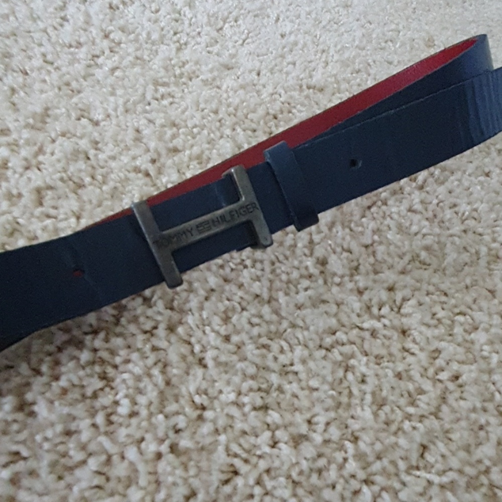 Tommy Hilfiger blue belt